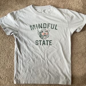 Original Use Light Gray Mindful State Tee